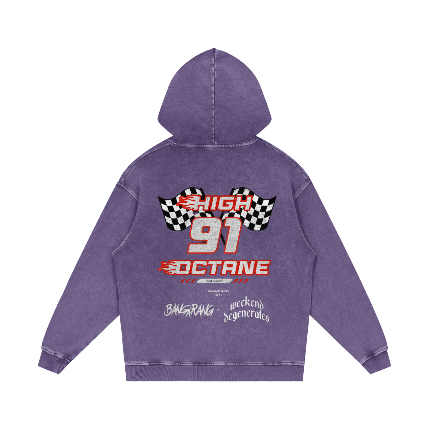 Bangarang X WKND DGNT Loose Hoodie