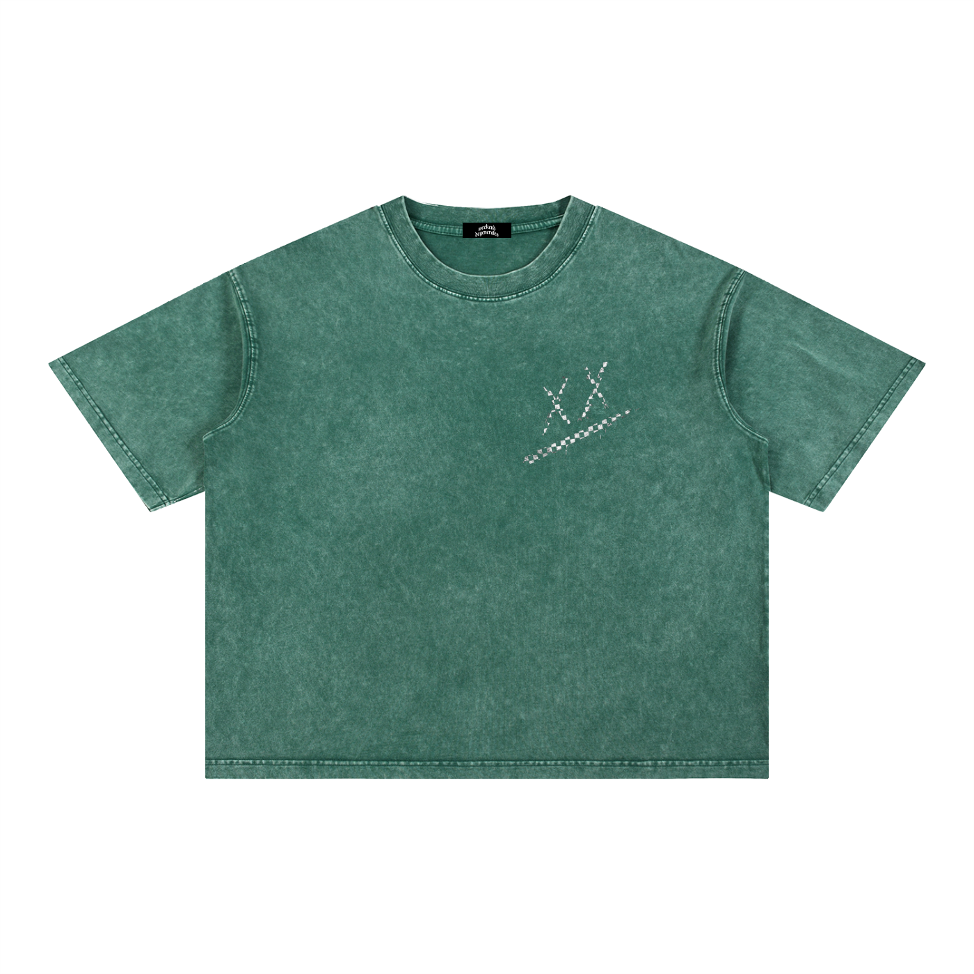 Bangarng XWEKND DGNT Mineral Wash Boxy  T-Shirt