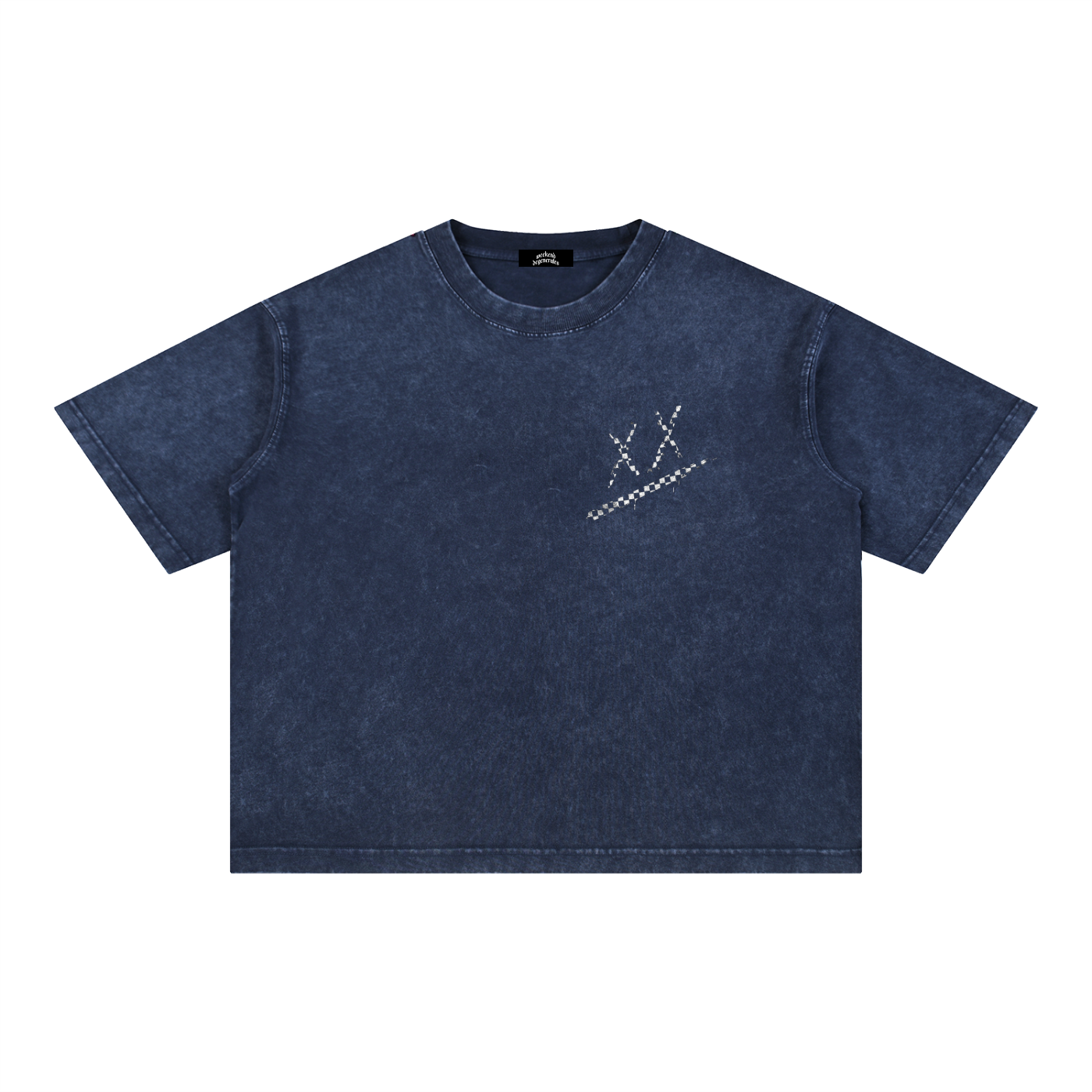 Bangarng XWEKND DGNT Mineral Wash Boxy  T-Shirt