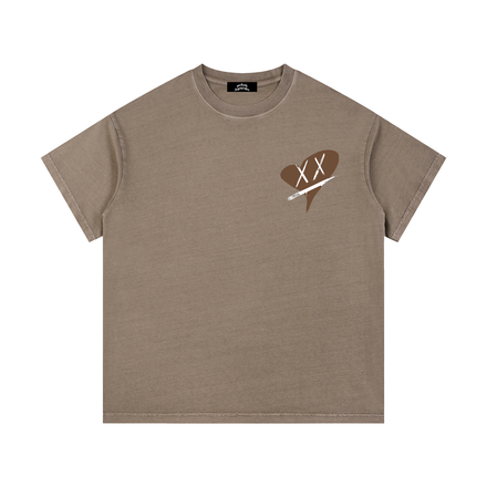 Hearts Vintage Wash T-shirt