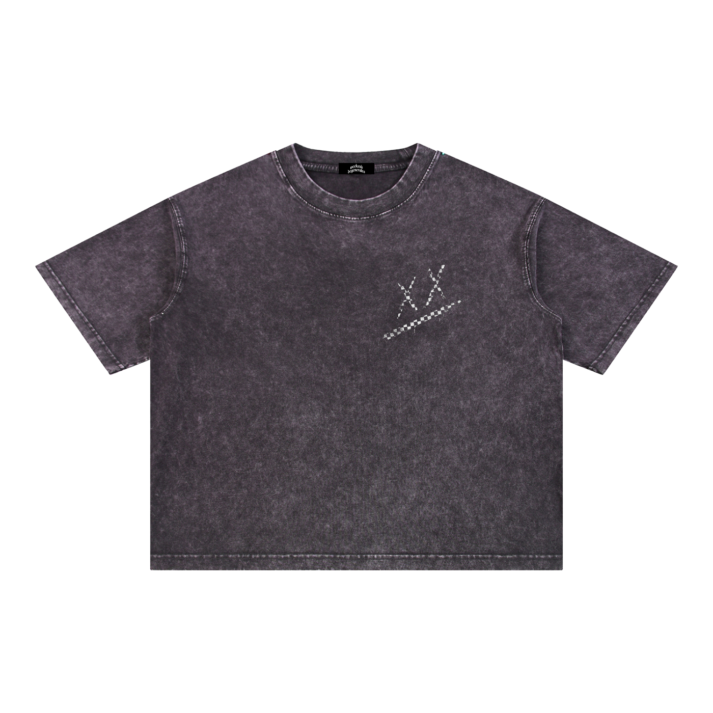 Bangarng XWEKND DGNT Mineral Wash Boxy  T-Shirt