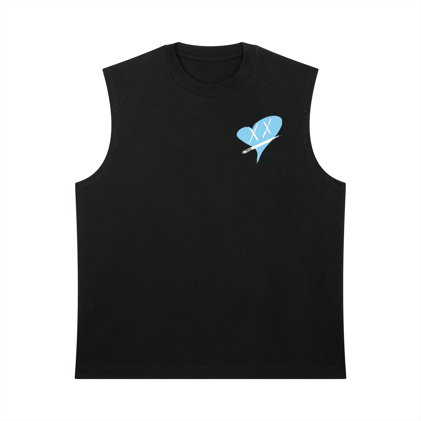 Heart Heavyweight Tank Top