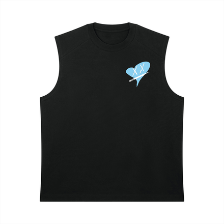 Heart Heavyweight Tank Top