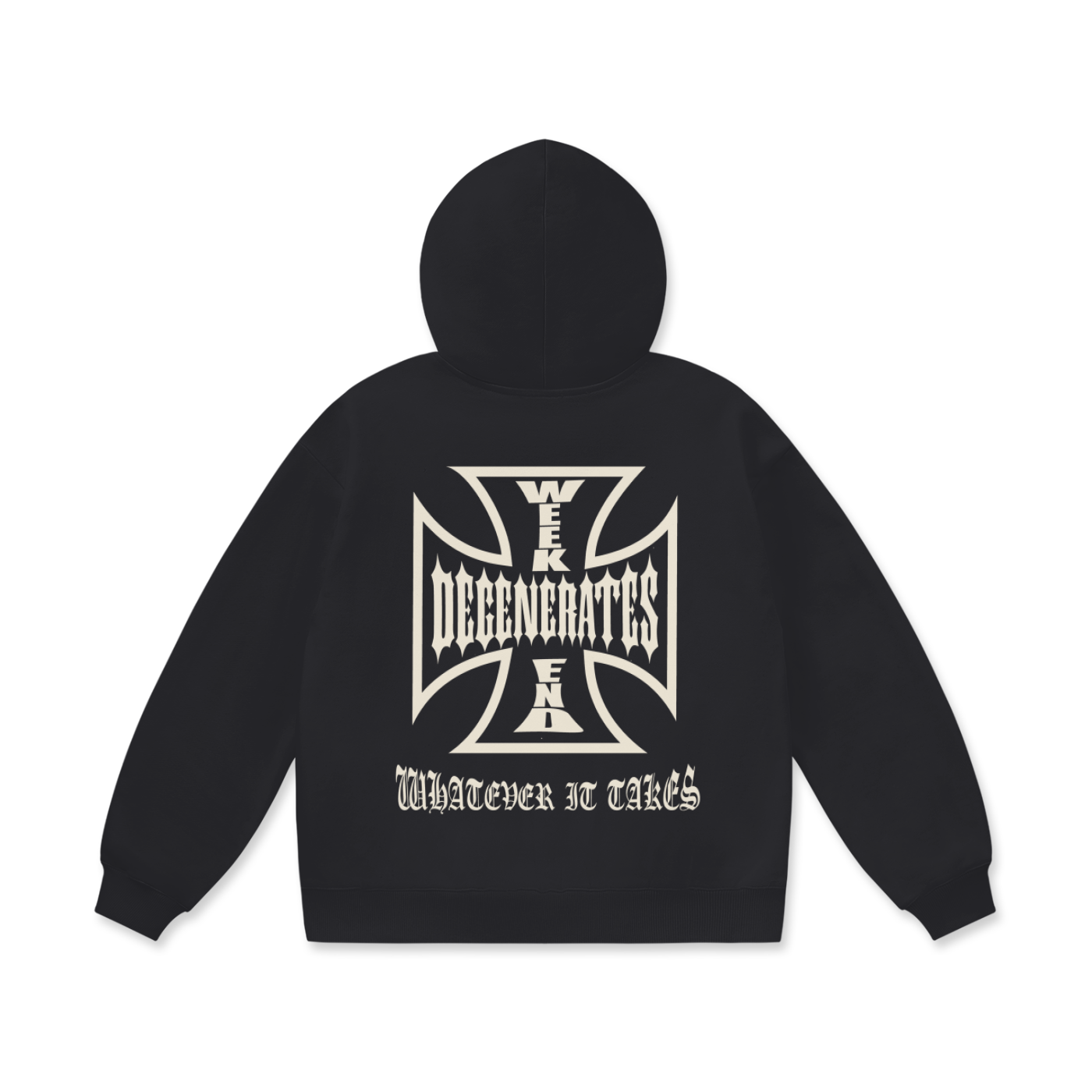Big boys Heavyweight Fleece Hoodie