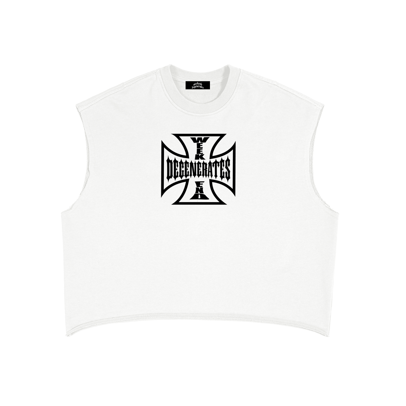 French Terry Boxy Tank Top
