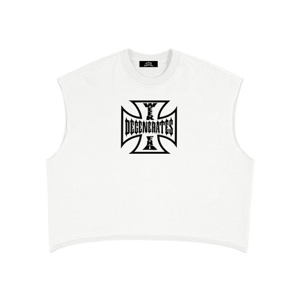 French Terry Boxy Tank Top