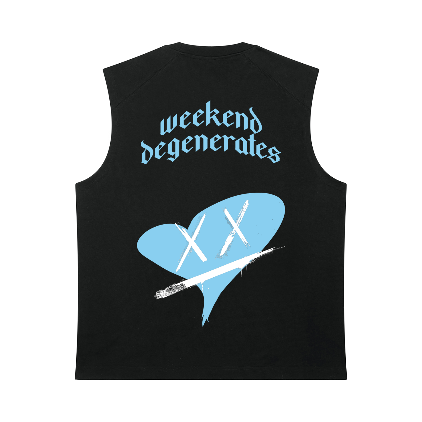 Heart Heavyweight Tank Top