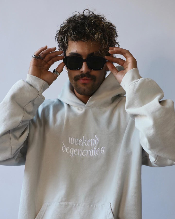 Weekend Degenerates "The Second" Hoodie