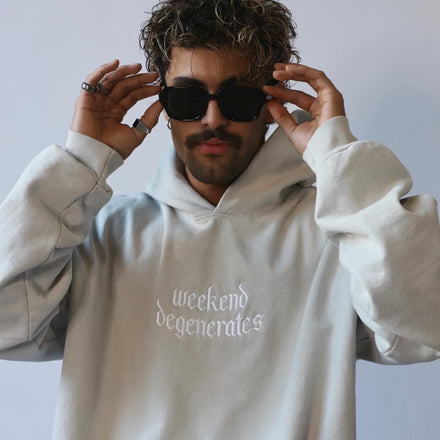 Weekend Degenerates "The Second" Hoodie