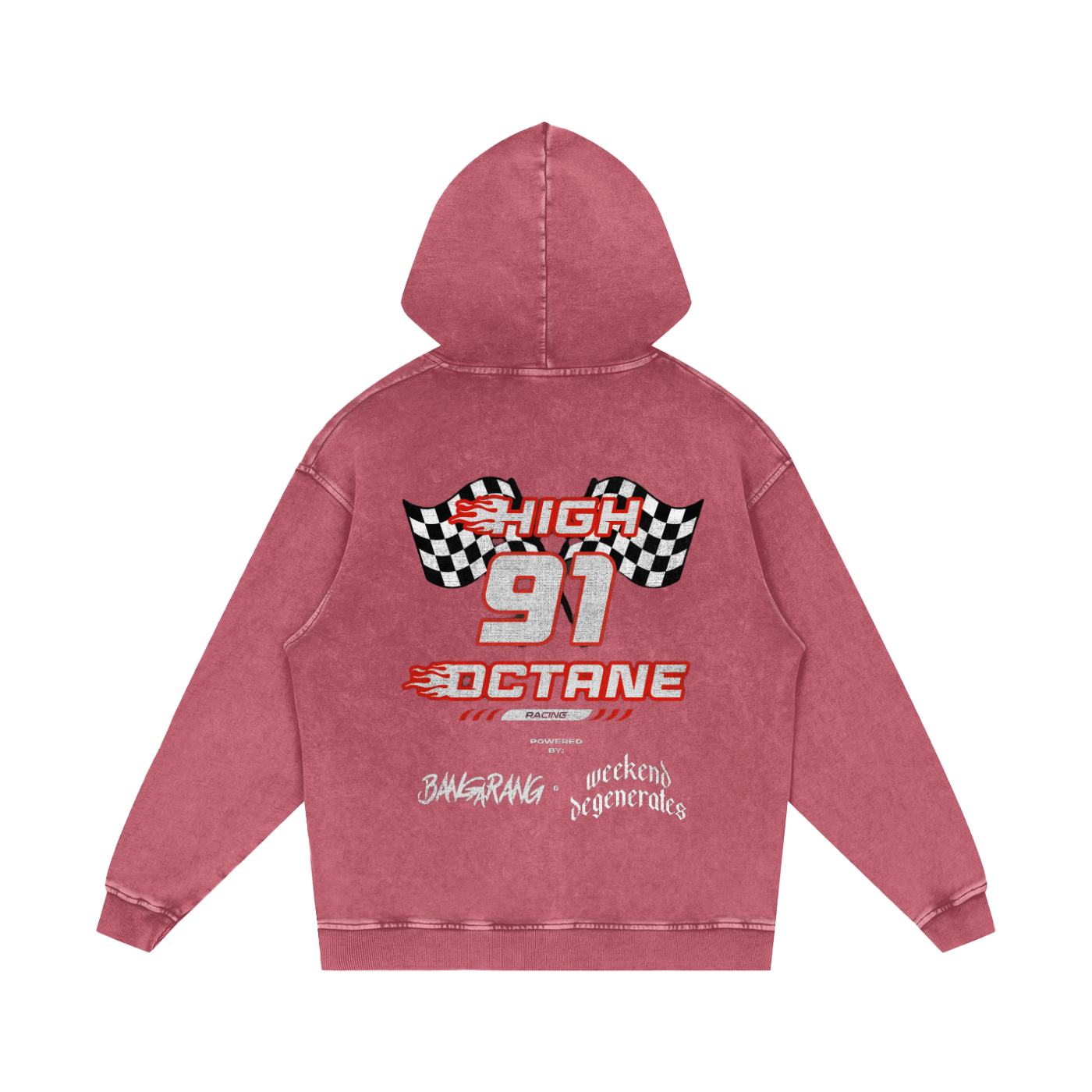 Bangarang X WKND DGNT Loose Hoodie