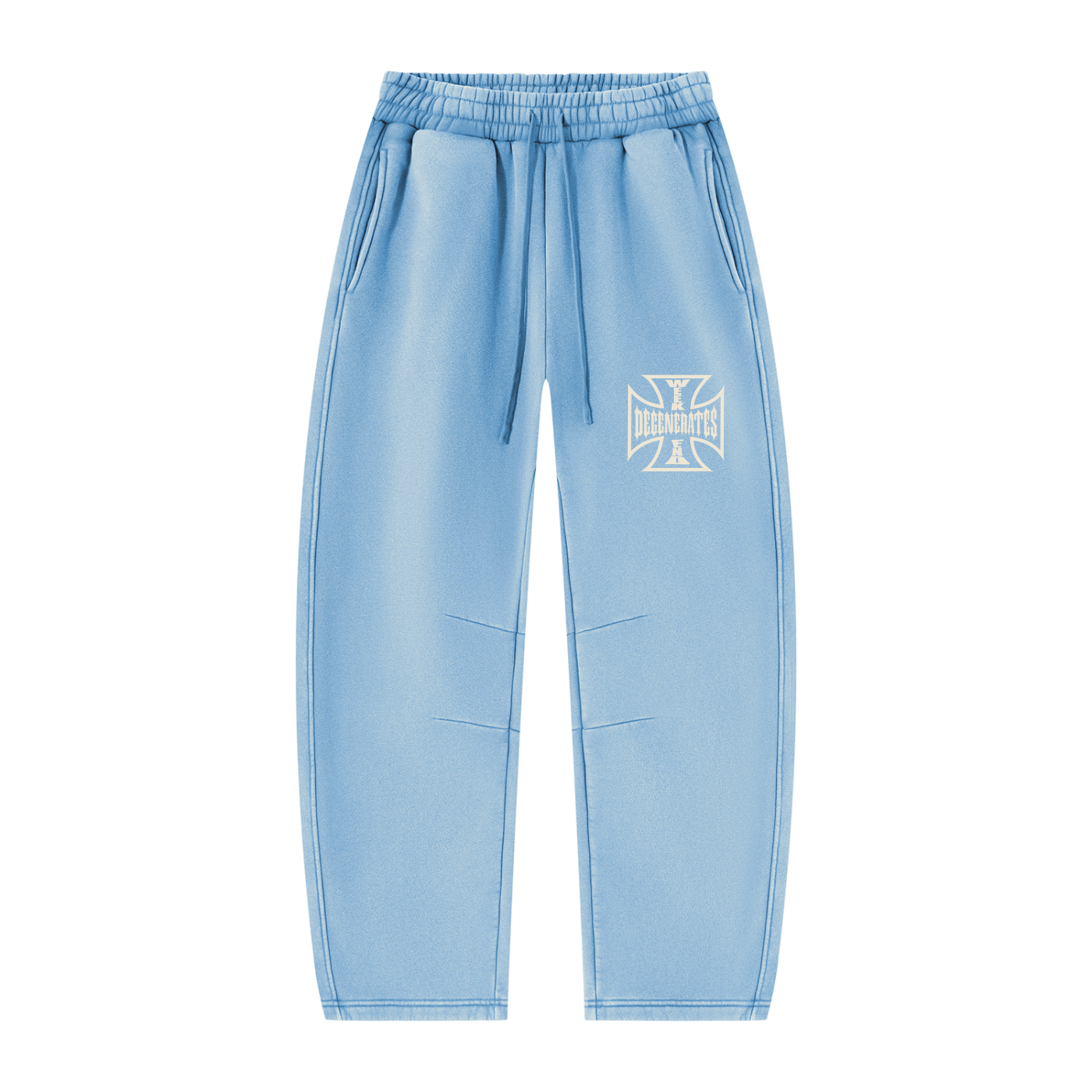 Degenerate Cross - Wash  Fleece Sweatpants