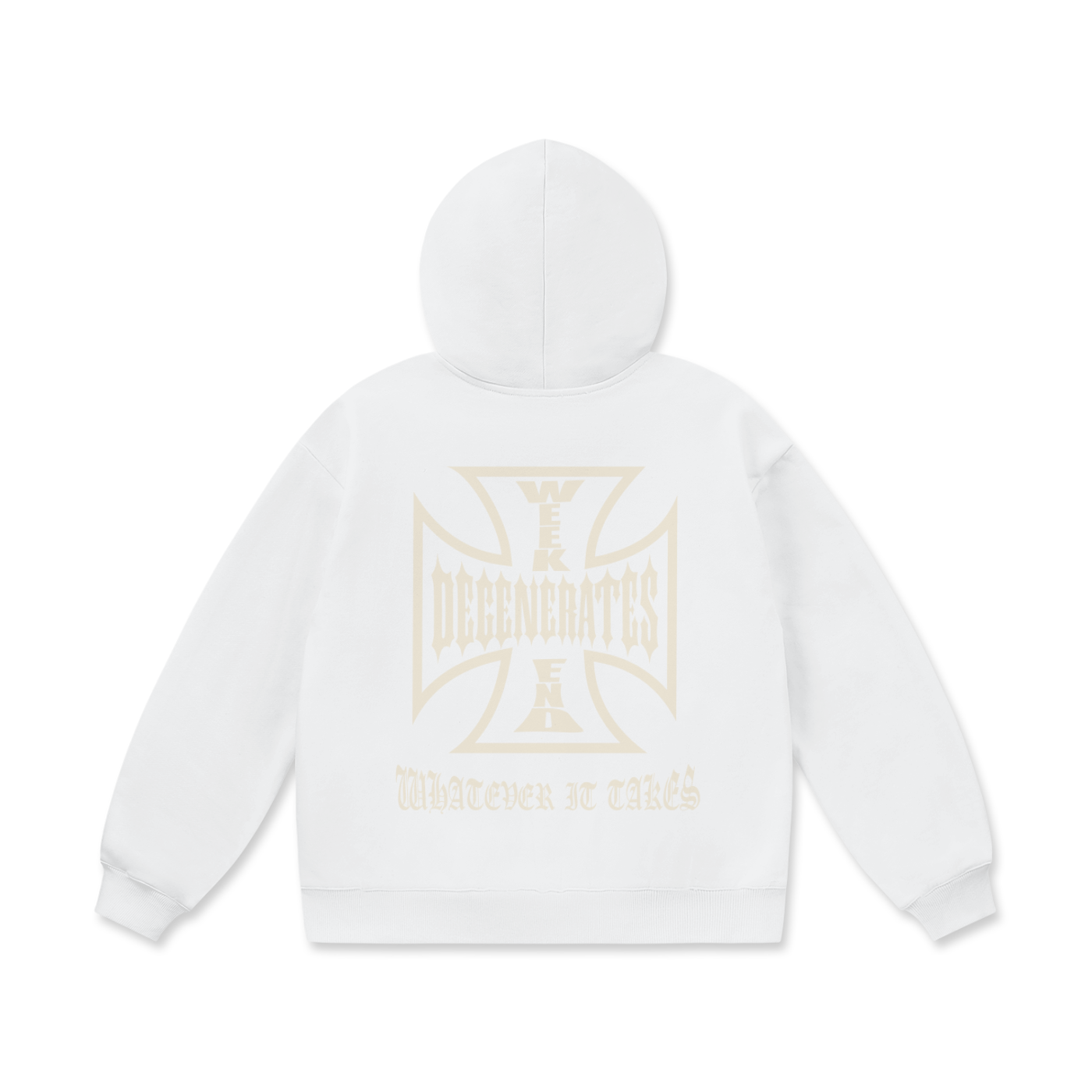 Big boys Heavyweight Fleece Hoodie