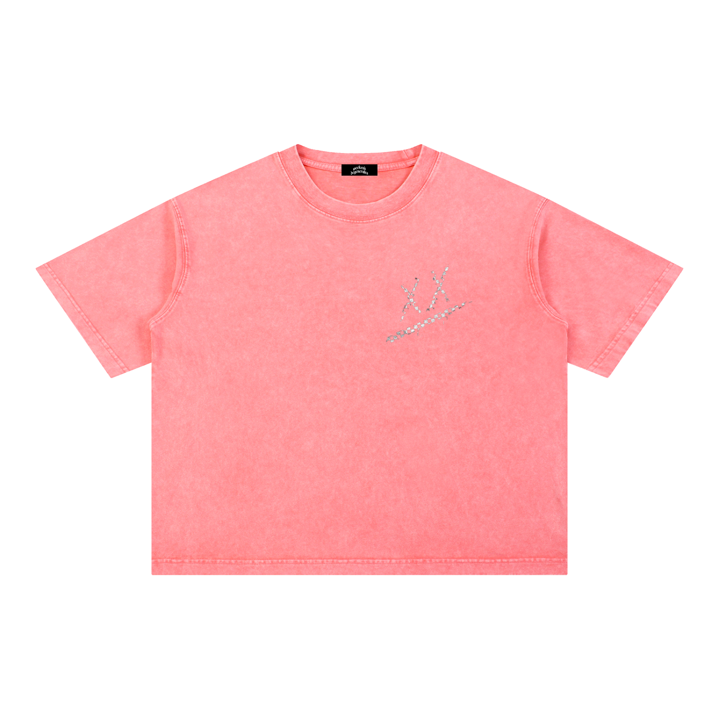 Bangarng XWEKND DGNT Mineral Wash Boxy  T-Shirt