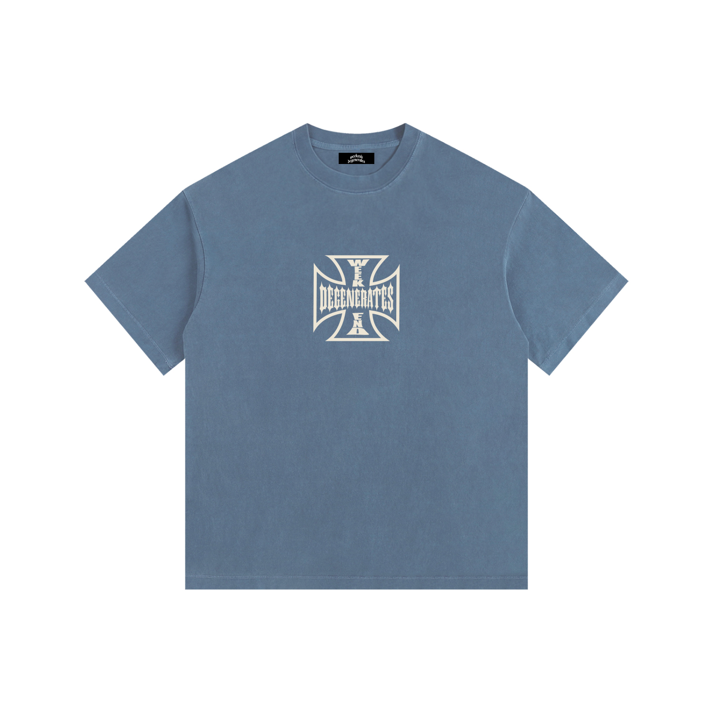 Degenerate Cross - Oversized T-Shirt