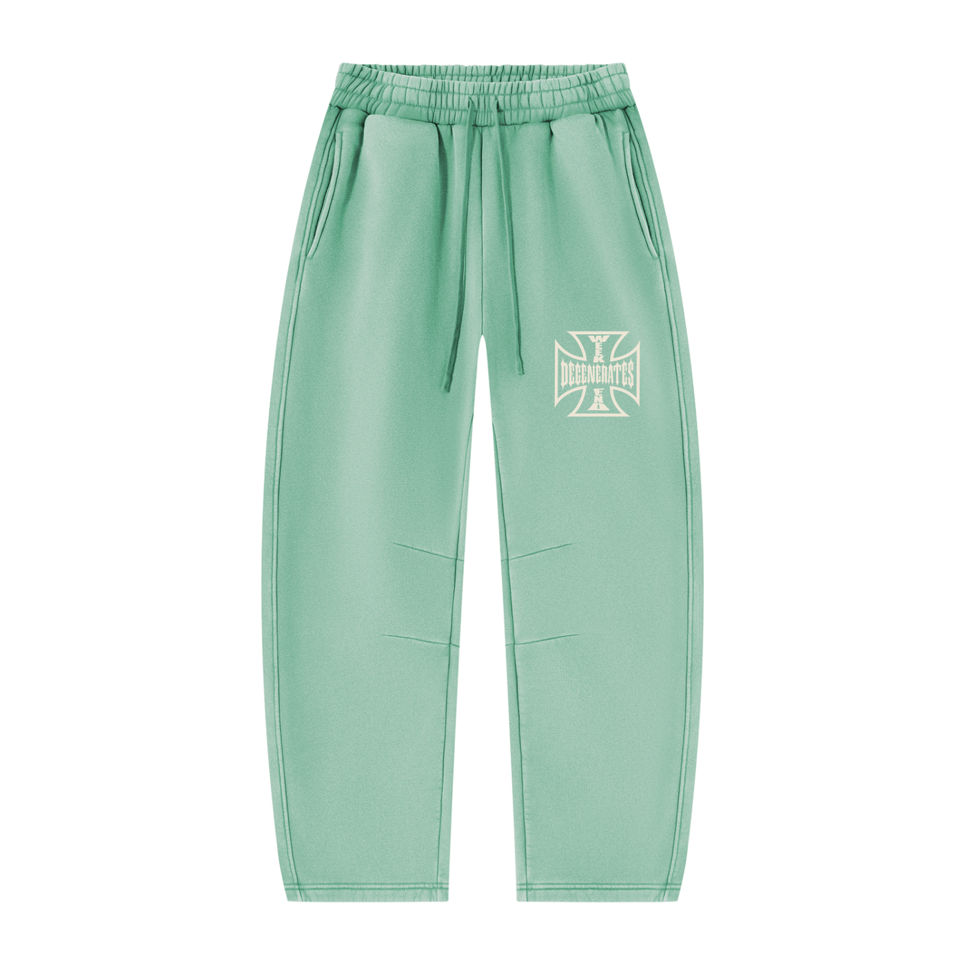 Degenerate Cross - Wash  Fleece Sweatpants