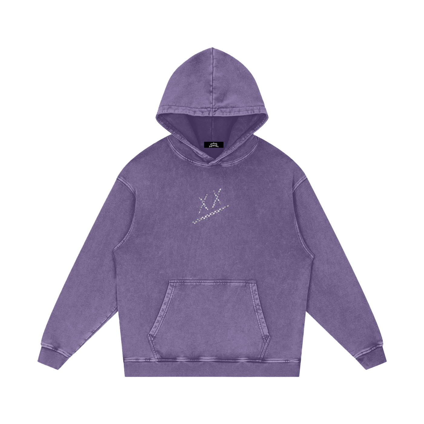 Bangarang X WKND DGNT Loose Hoodie