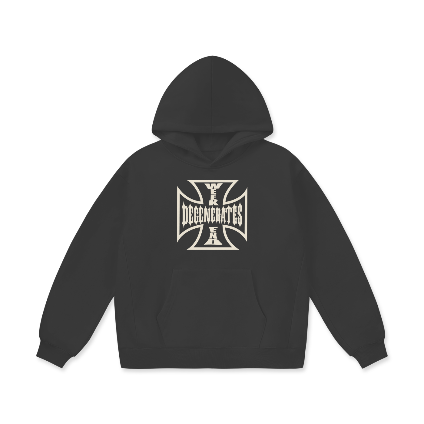 Big boys Heavyweight Fleece Hoodie