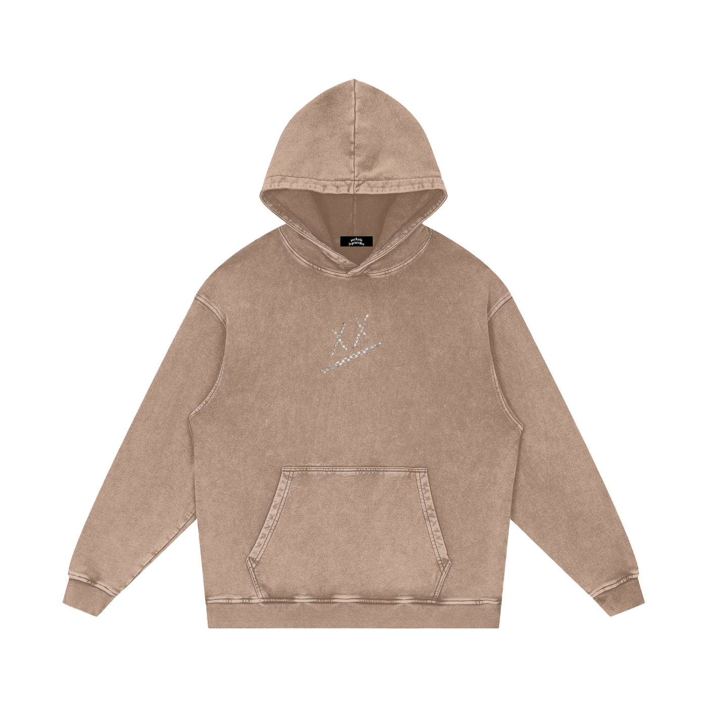 Bangarang X WKND DGNT Loose Hoodie