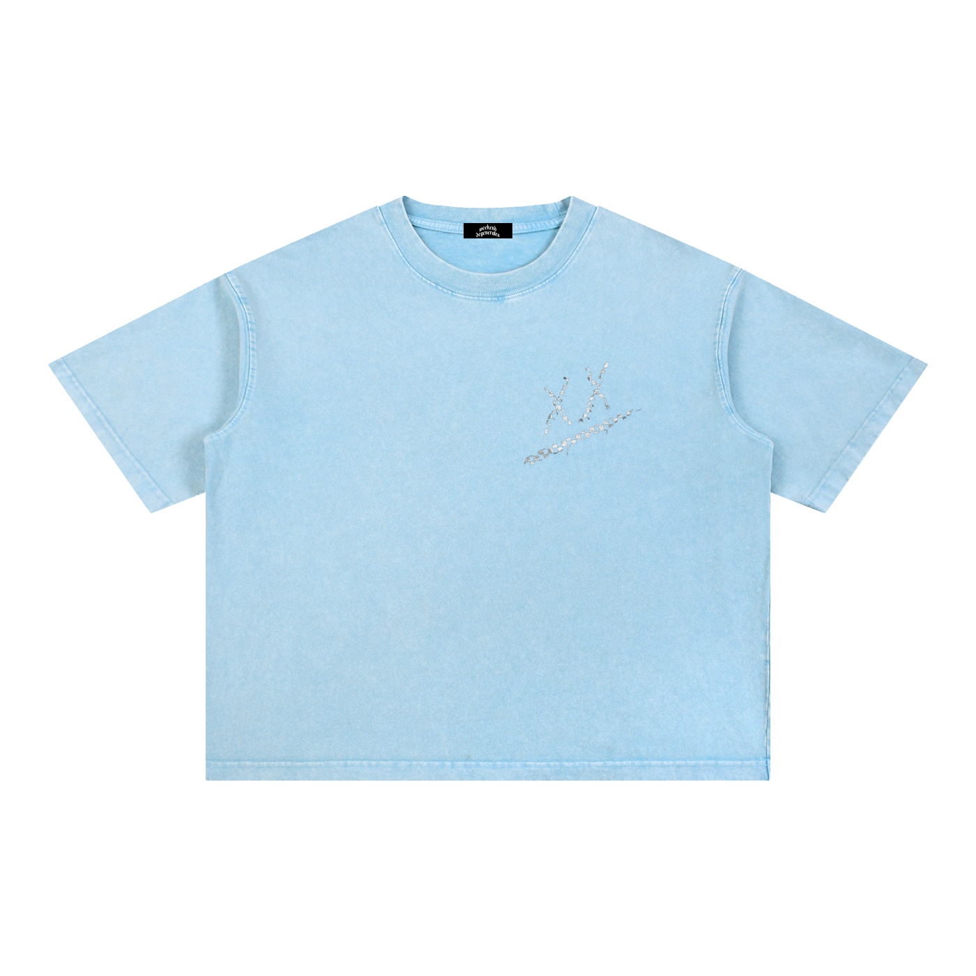 Bangarng XWEKND DGNT Mineral Wash Boxy  T-Shirt
