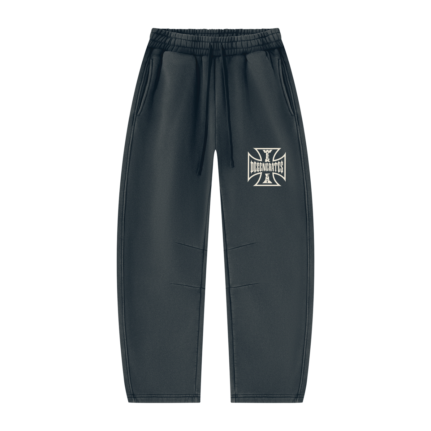 Degenerate Cross - Wash  Fleece Sweatpants