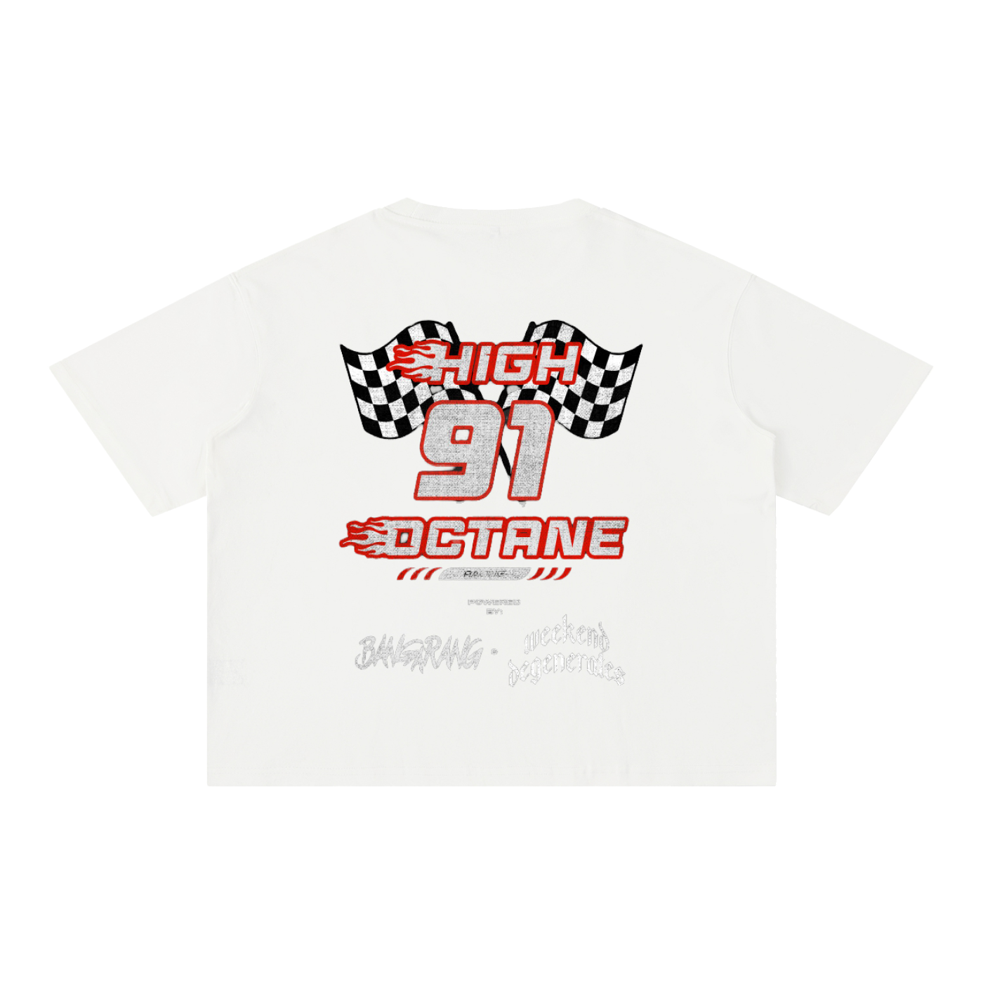 Bangarng XWEKND DGNT Mineral Wash Boxy  T-Shirt