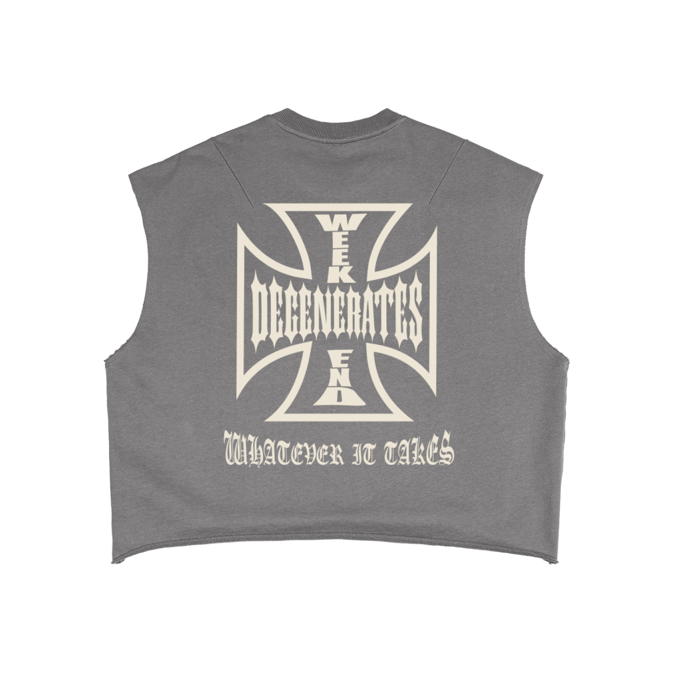 French Terry Boxy Tank Top