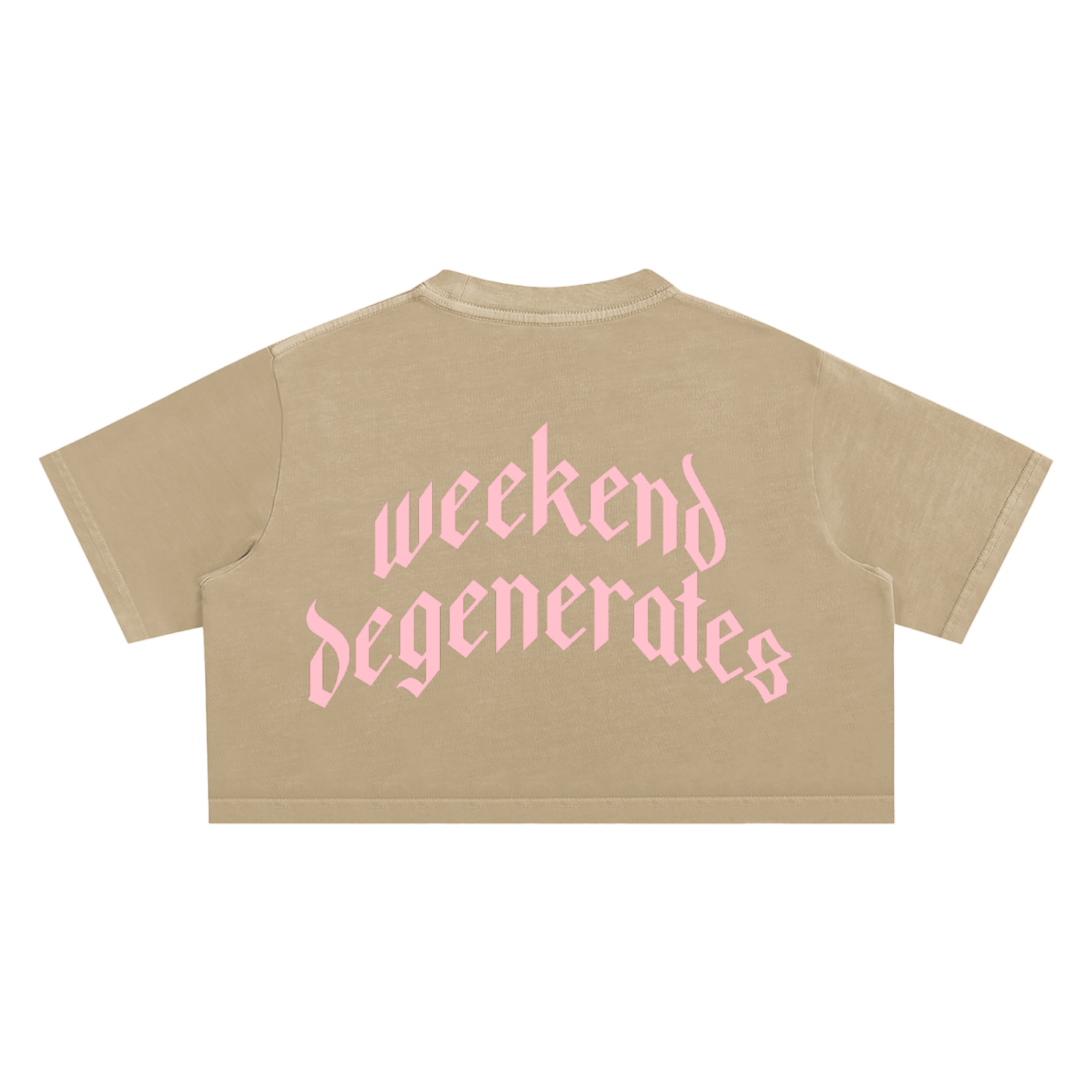Woman's Crop Top