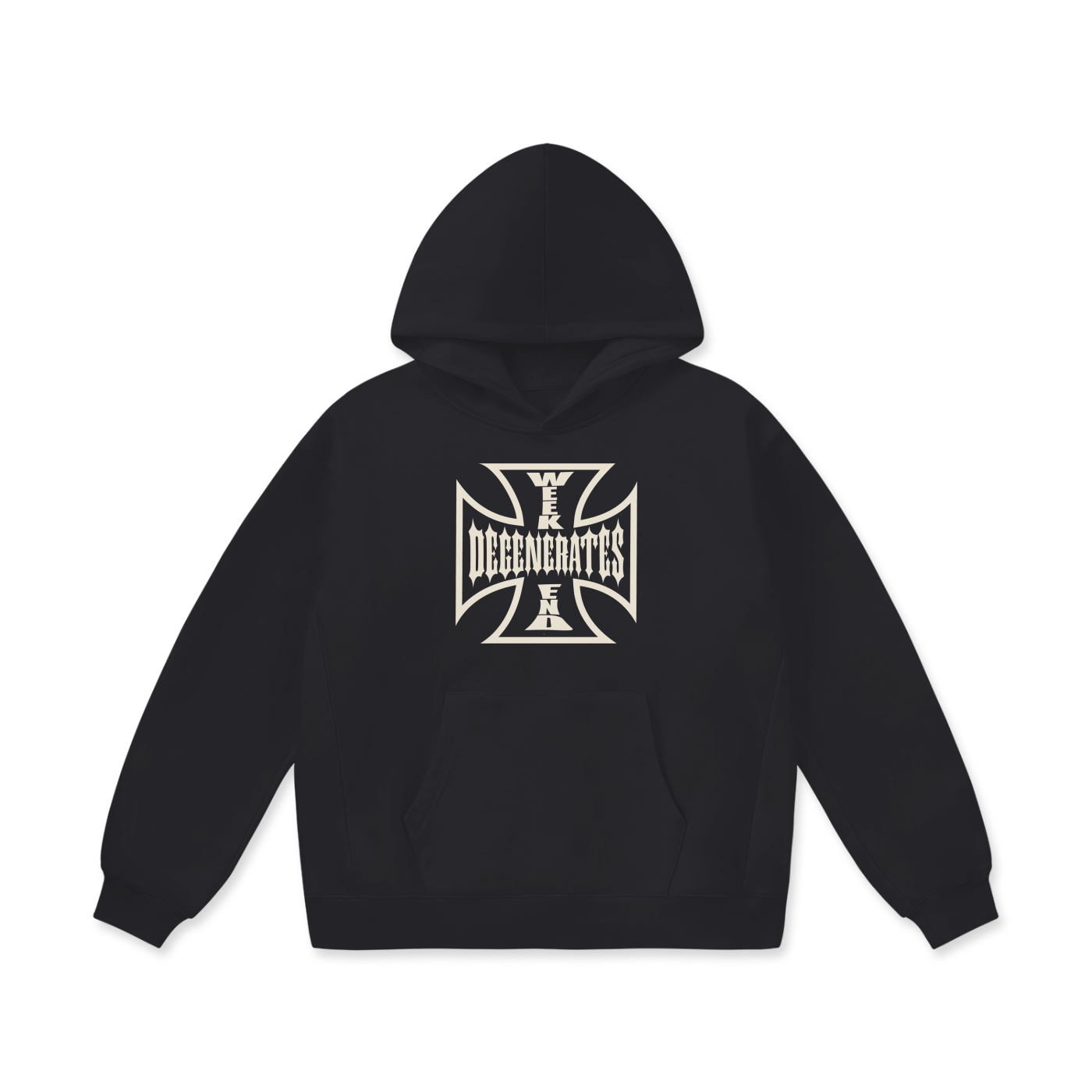 Big boys Heavyweight Fleece Hoodie