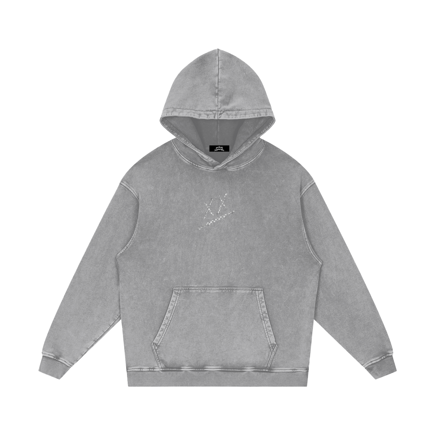 Bangarang X WKND DGNT Loose Hoodie