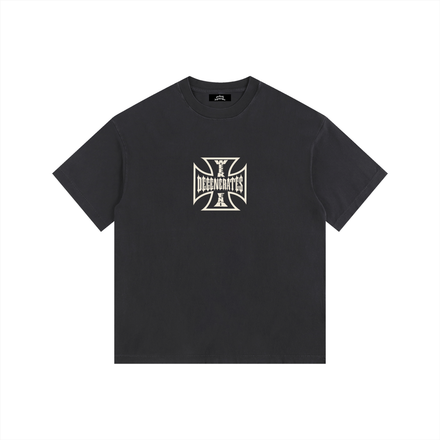 Degenerate Cross - Oversized T-Shirt