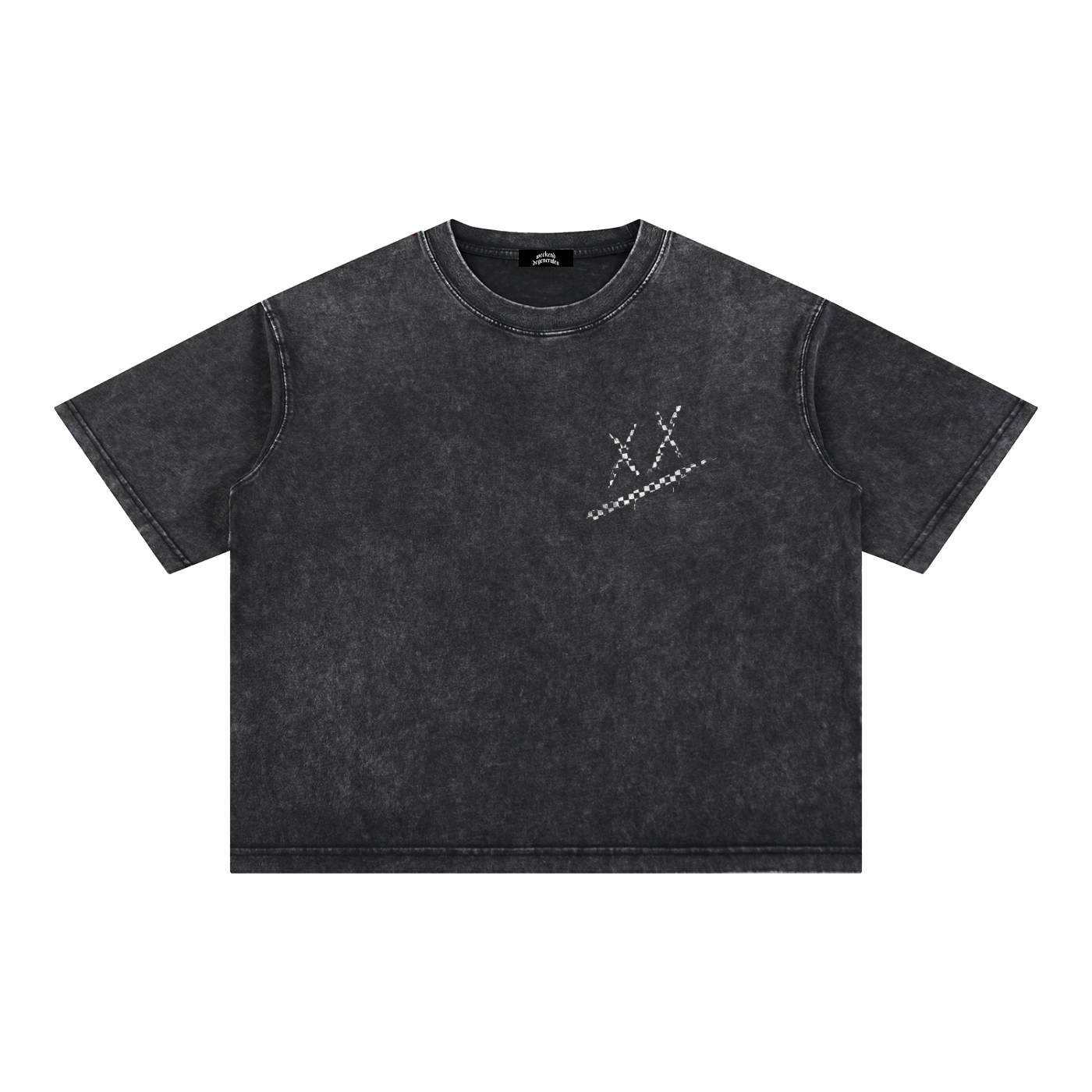Bangarng XWEKND DGNT Mineral Wash Boxy  T-Shirt