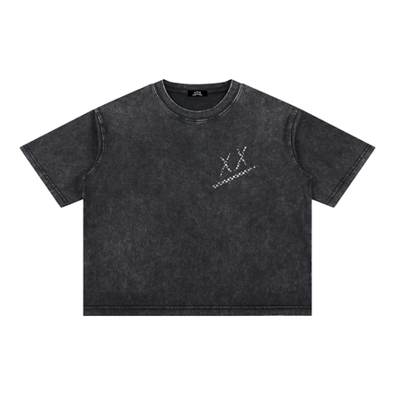 Bangarng XWEKND DGNT Mineral Wash Boxy  T-Shirt