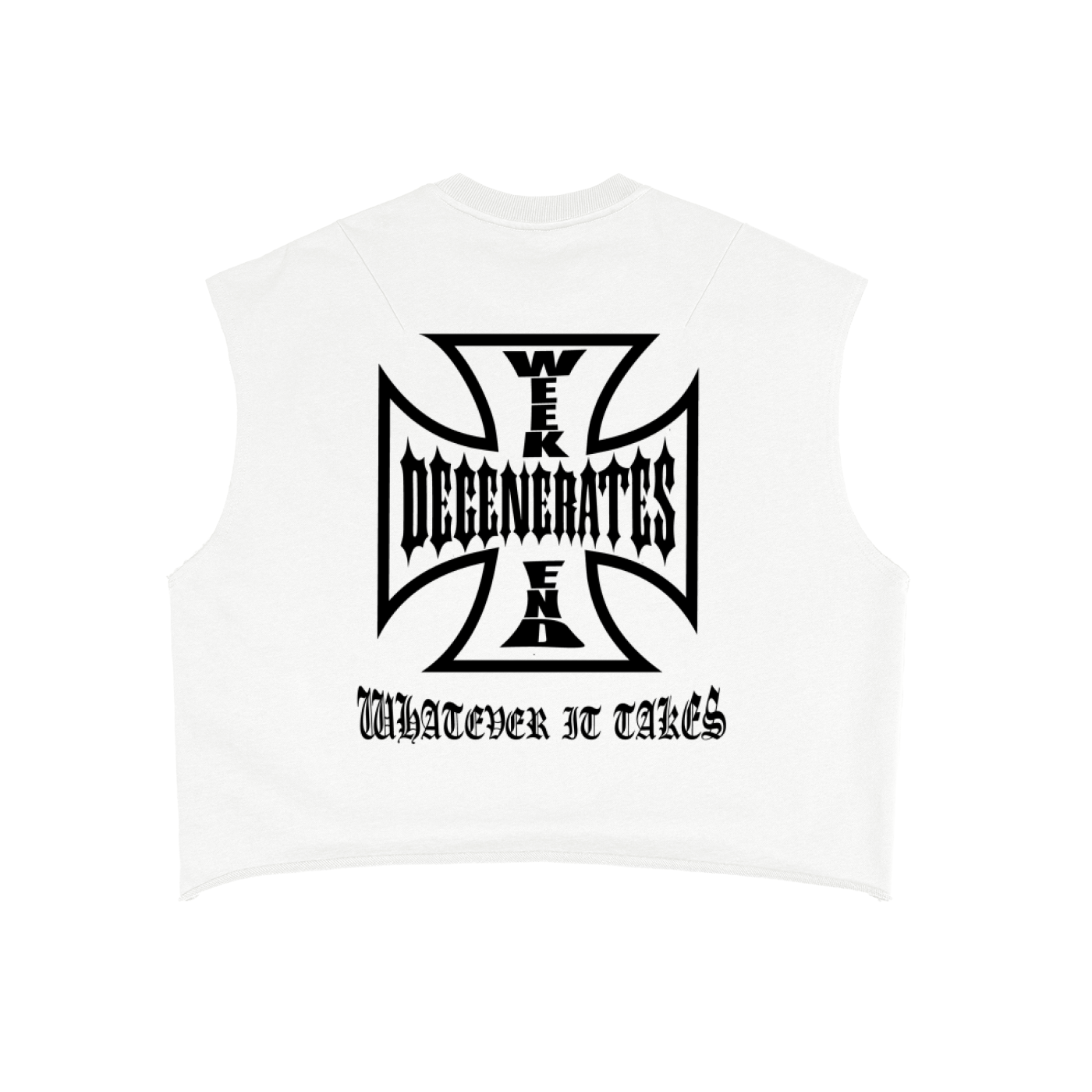 French Terry Boxy Tank Top