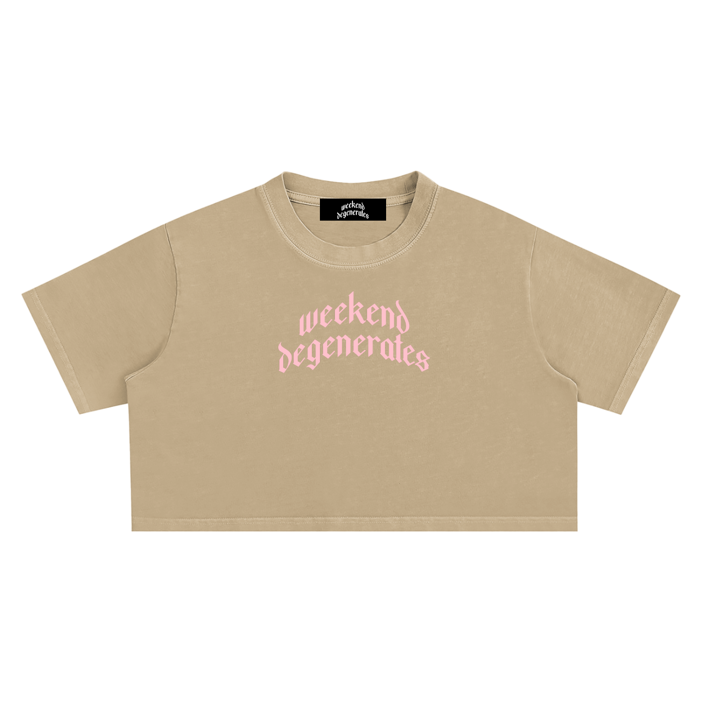 Woman's Crop Top