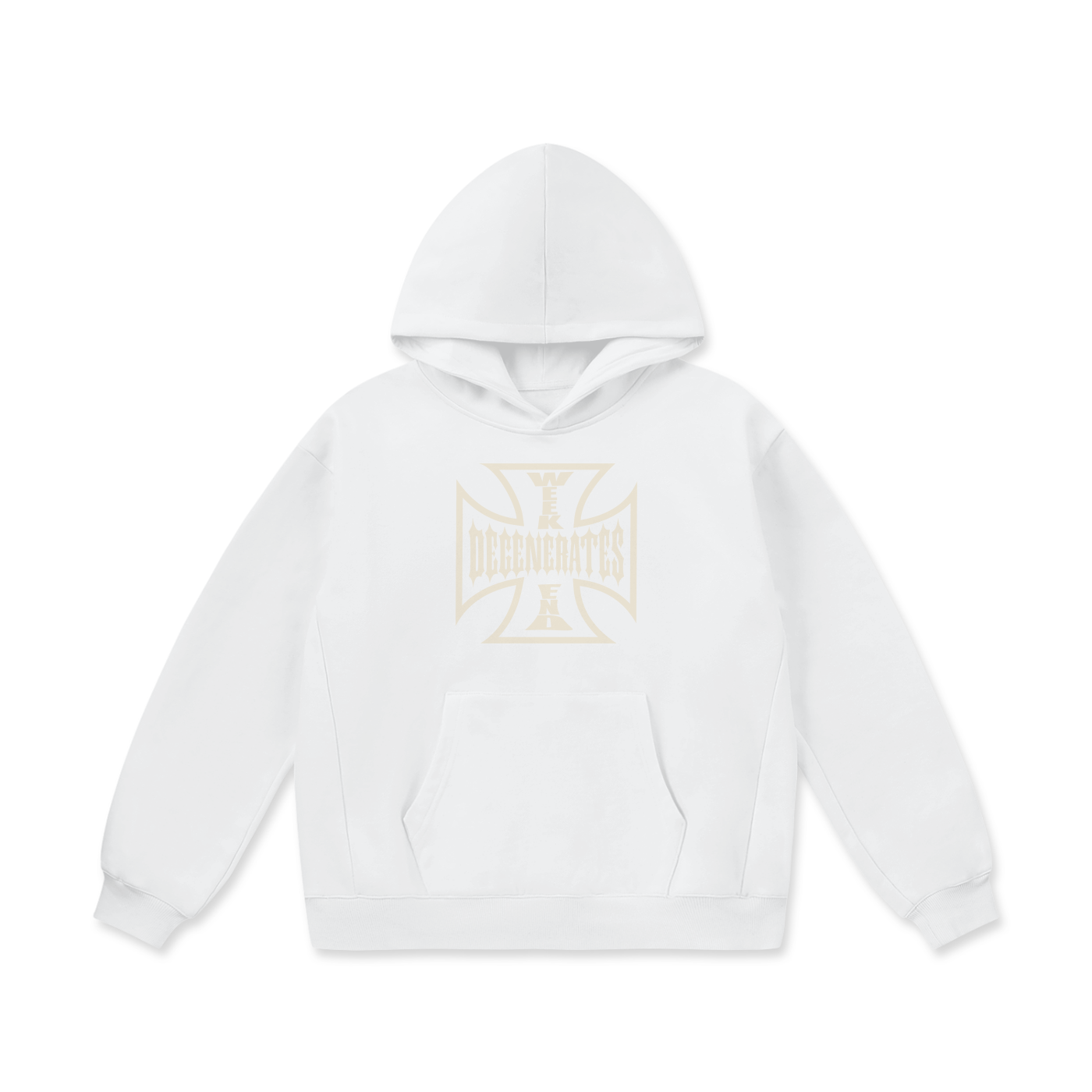 Big boys Heavyweight Fleece Hoodie