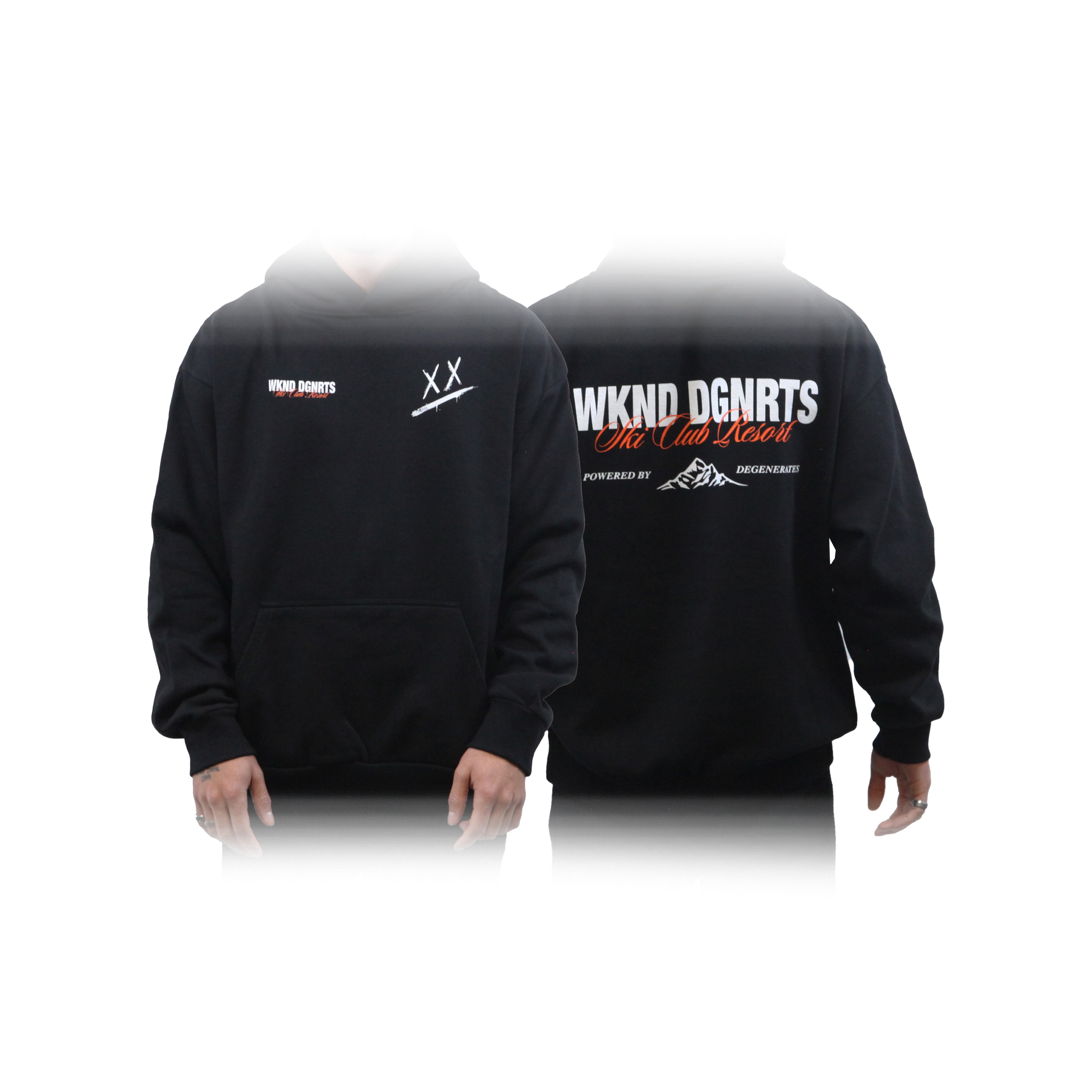 Ski Club "Resorts" Hoodie