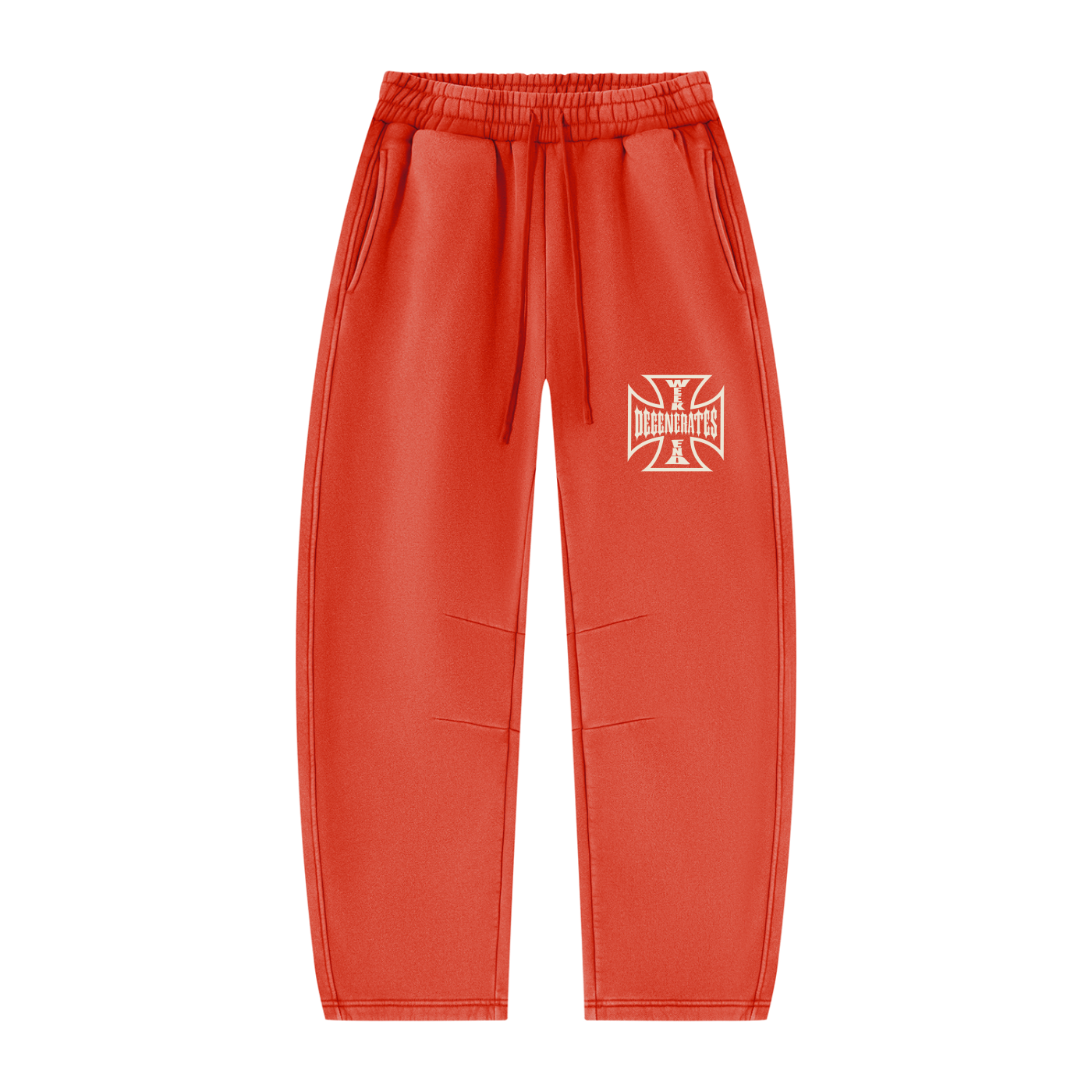 Degenerate Cross - Wash  Fleece Sweatpants