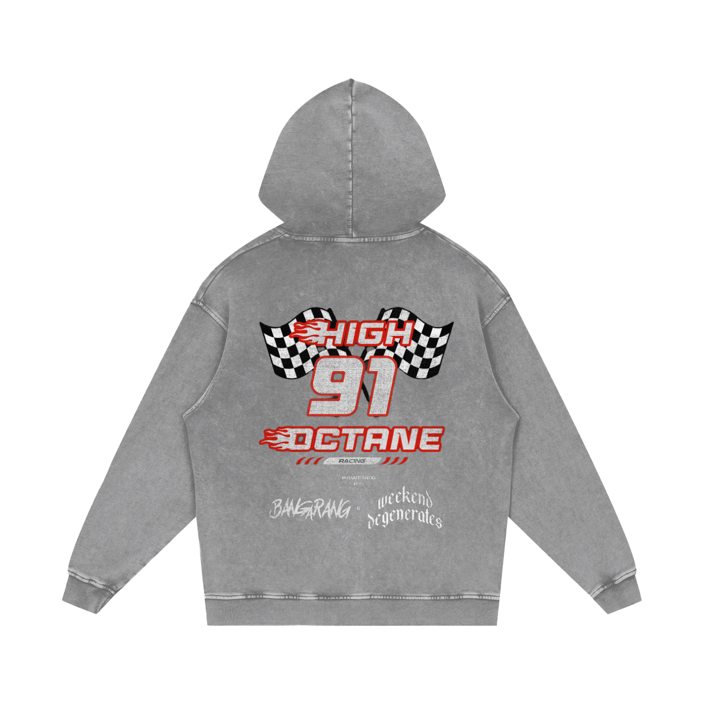 Bangarang X WKND DGNT Loose Hoodie