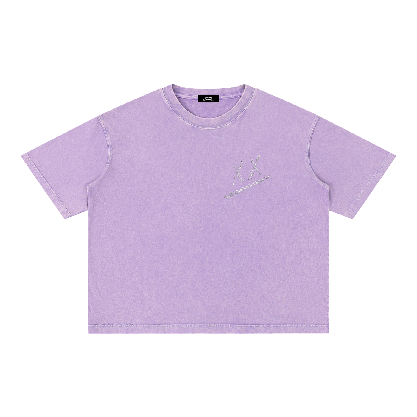 Bangarng XWEKND DGNT Mineral Wash Boxy  T-Shirt