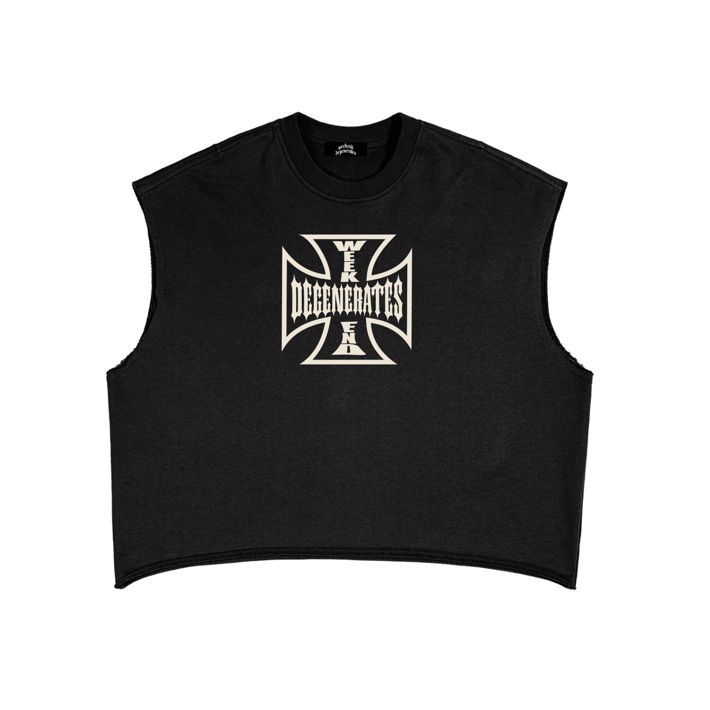 French Terry Boxy Tank Top