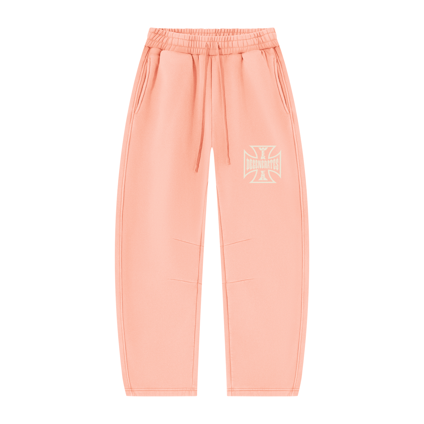 Degenerate Cross - Wash  Fleece Sweatpants