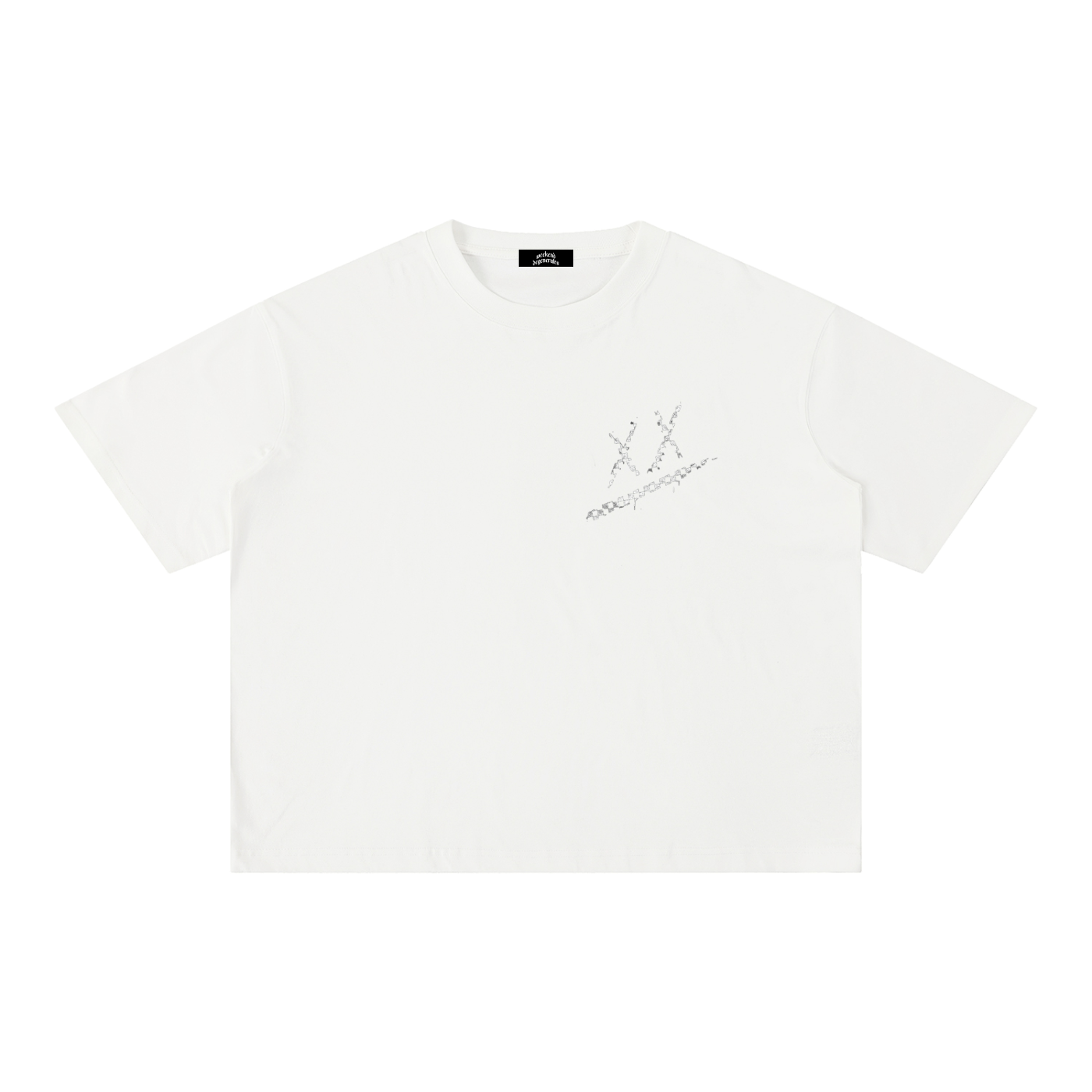 Bangarng XWEKND DGNT Mineral Wash Boxy  T-Shirt