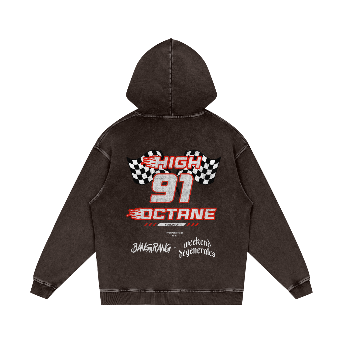 Bangarang X WKND DGNT Loose Hoodie