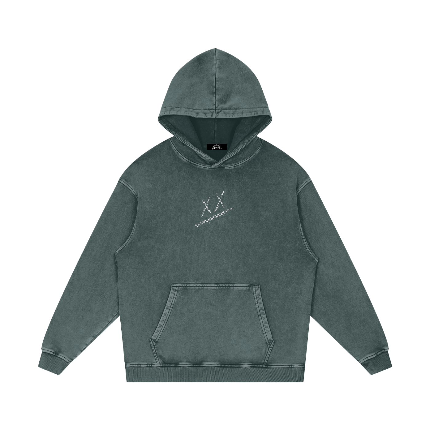 Bangarang X WKND DGNT Loose Hoodie