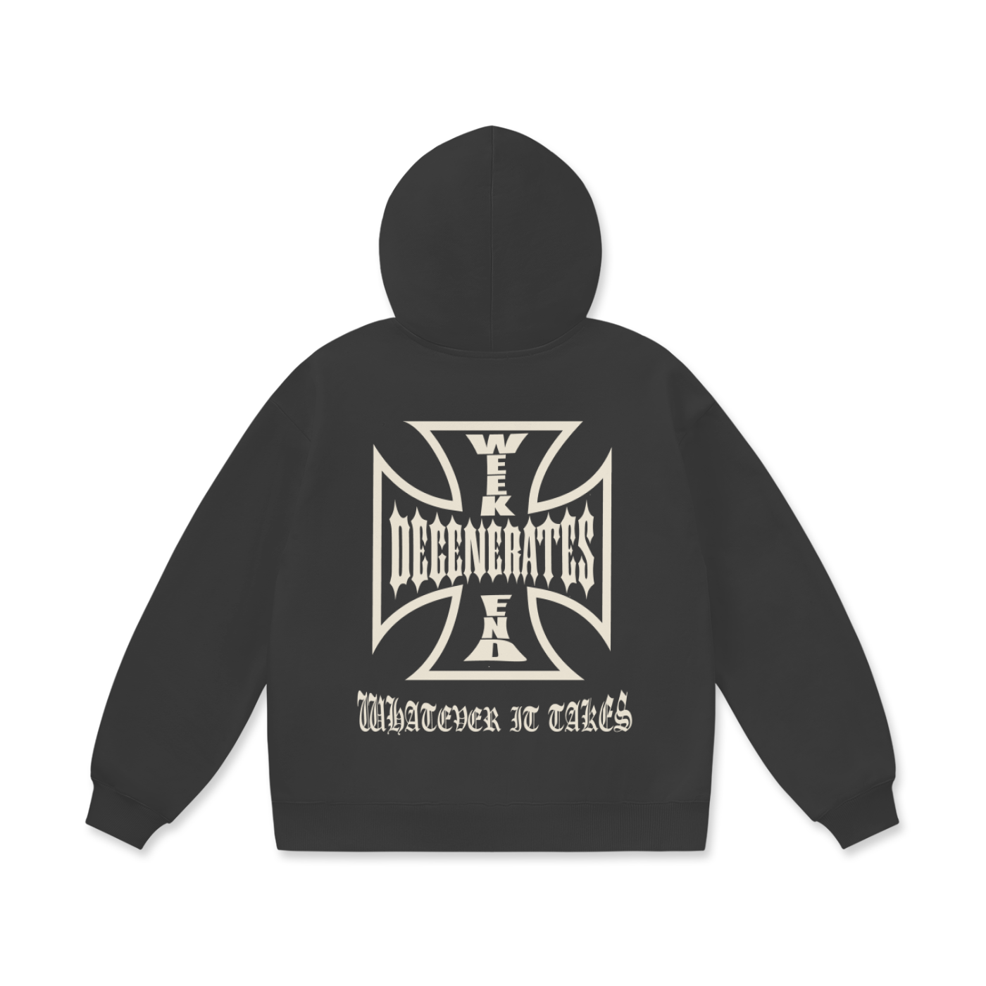 Big boys Heavyweight Fleece Hoodie