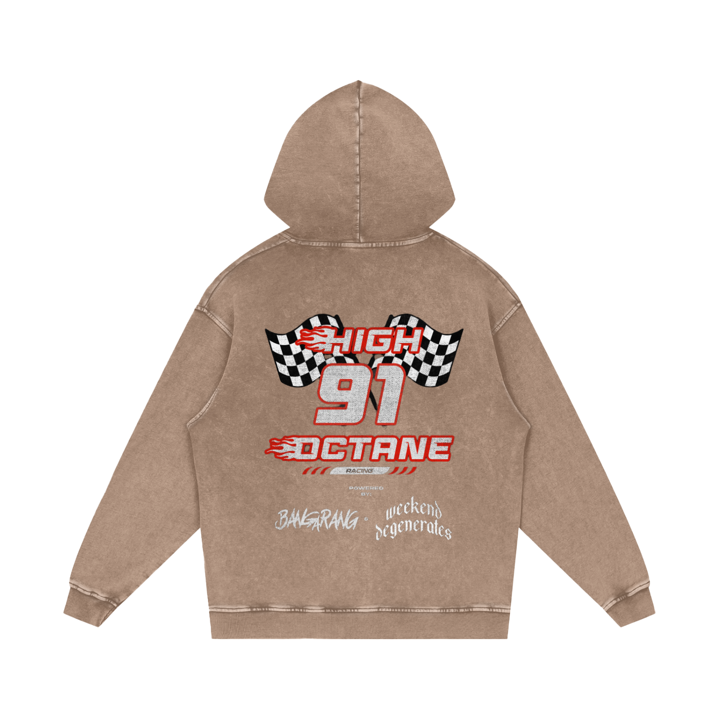 Bangarang X WKND DGNT Loose Hoodie