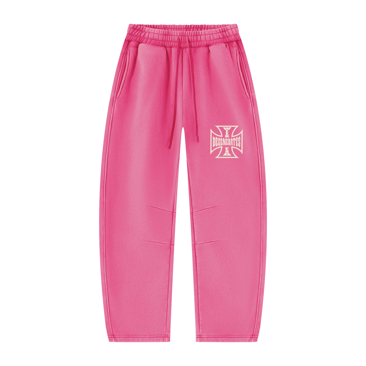 Degenerate Cross - Wash  Fleece Sweatpants