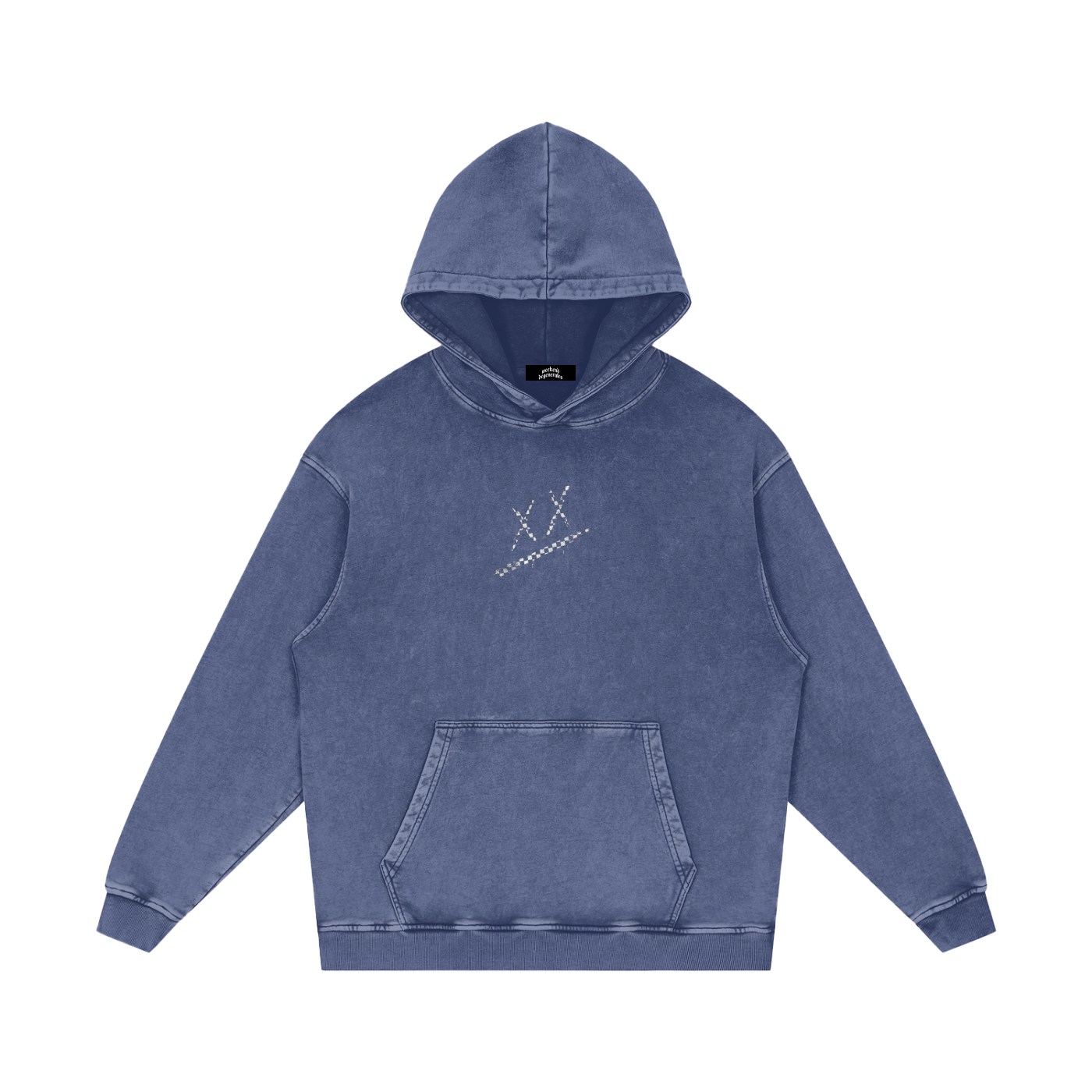 Bangarang X WKND DGNT Loose Hoodie