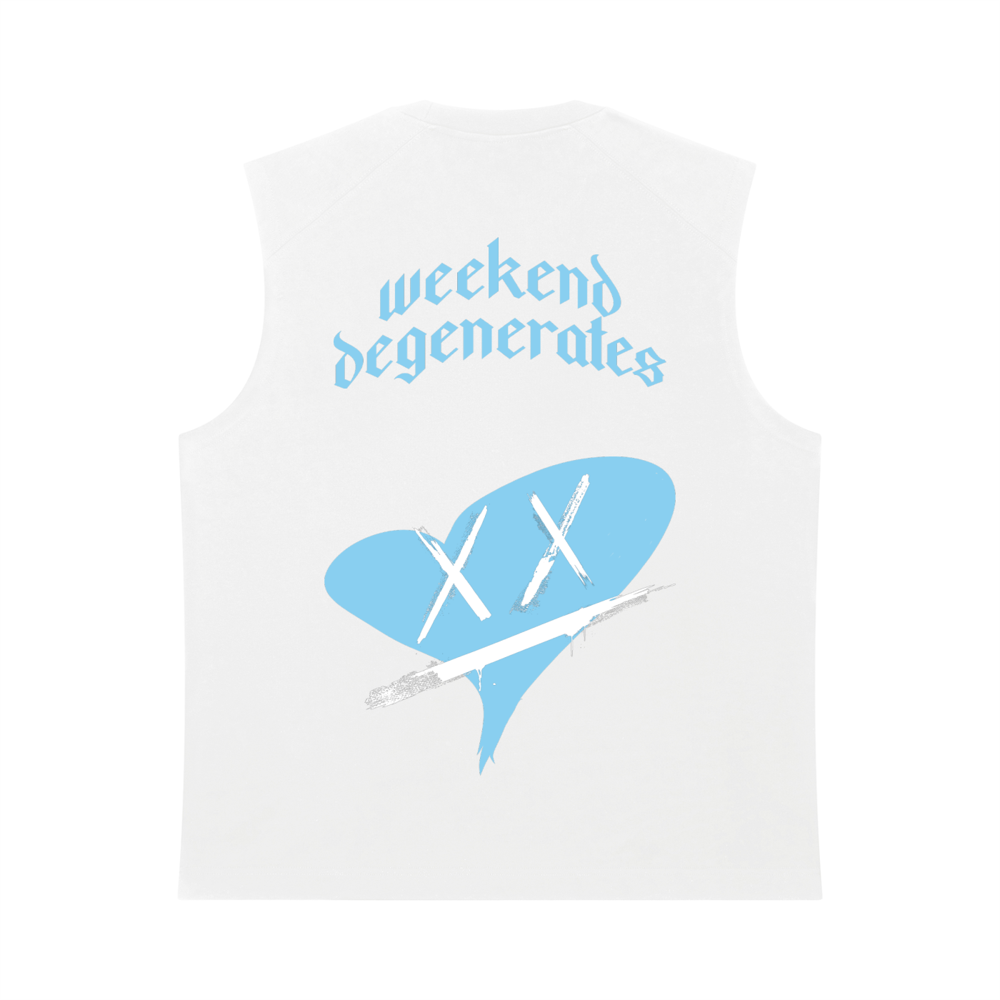Heart Heavyweight Tank Top