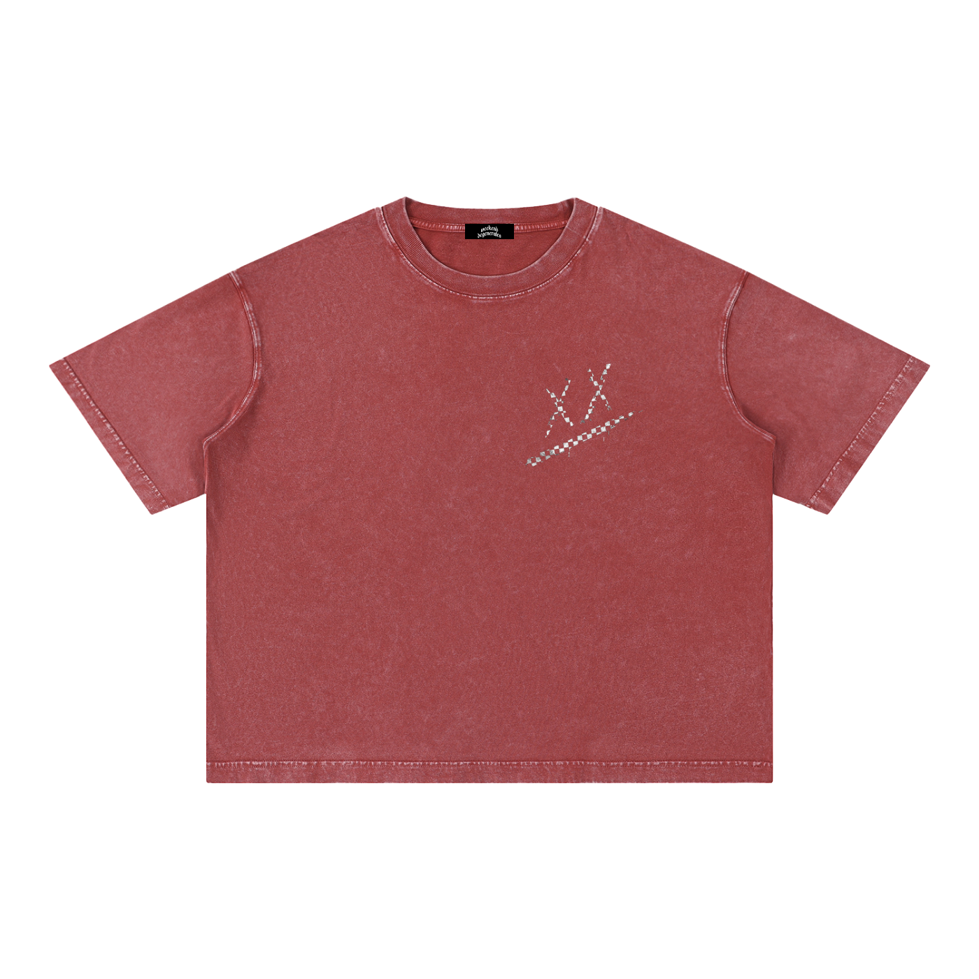 Bangarng XWEKND DGNT Mineral Wash Boxy  T-Shirt